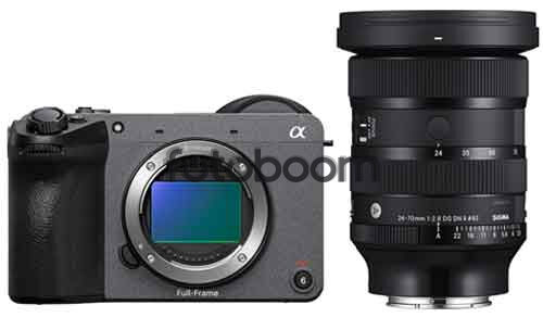ILME-FX2B + 24-70mm f/2.8 DG DN II Art - BLACK FRIDAY SONY