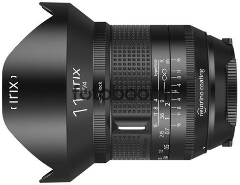 11mm f/4 Firefly Canon EF