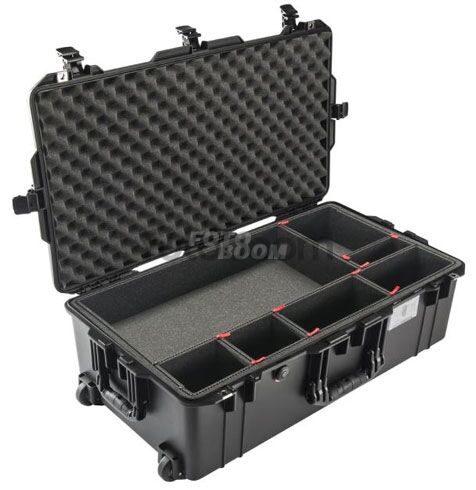 Maleta 1615 Air Negra con TrekPak
