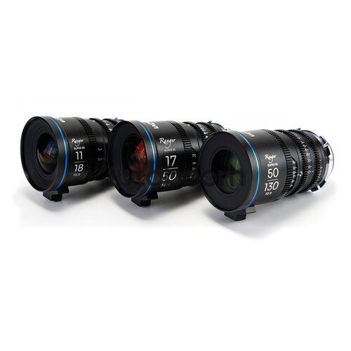 KIT RANGER S35 11-18mm/ 17-50mm/ 50-130mm (PL) - BLACK FRIDAY LAOWA