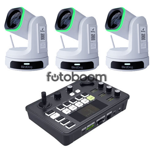 O4 Outdoor 4K 30x (Gris)