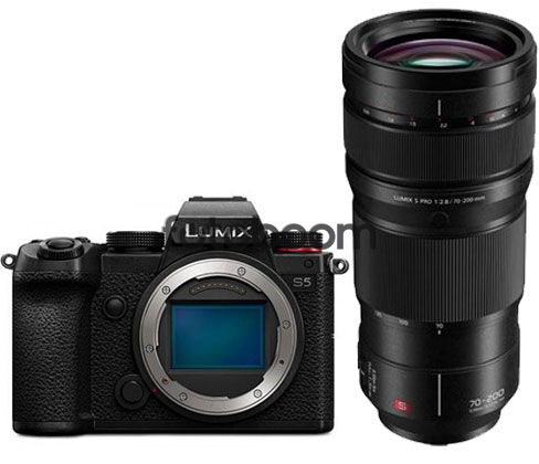 LUMIX S5D + 70-200mm f/2.8 OIS S PRO - BLACK FRIDAY LUMIX S