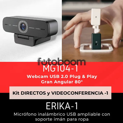 MG104-1 + Erika USB Mic