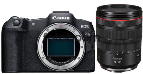 EOS R8 + 24-105mm f/4L RF IS USM + CANEST - BLACK FRIDAY CANON