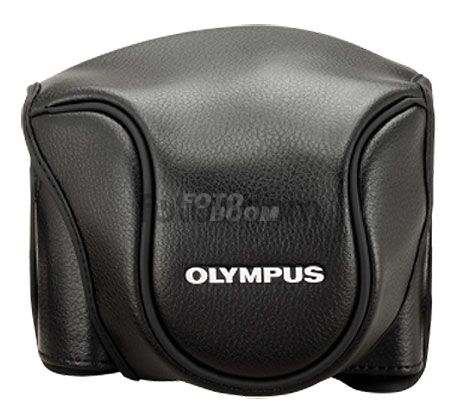 CSCH-118 Funda Piel Stylus1 Negra