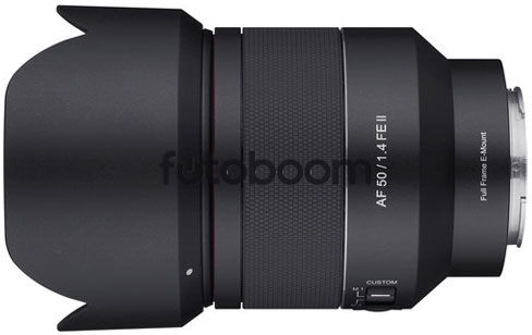 50mm f/1.4 FE II AF