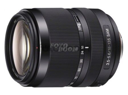 18-135mm f/3,5-5,6 SAM