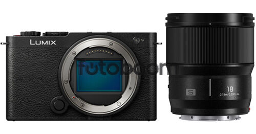 LUMIX S9 + 18mm f/1.8 S Negra - BLACK FRIDAY LUMIX S