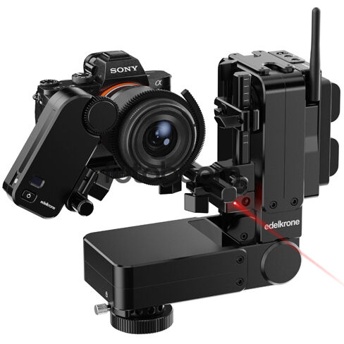 HeadPLUS v2 con Módulo Laser + Vision + Focus/Zoom