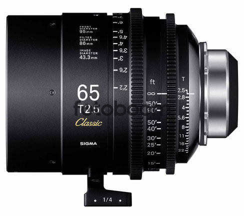65mm T2.5 Prime Classic FF (i-PL)