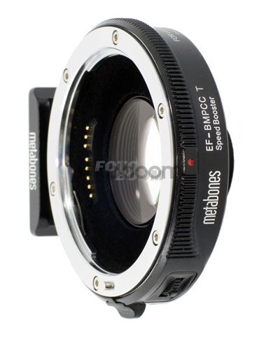 Canon EF Lens a cuerpo BMPCC