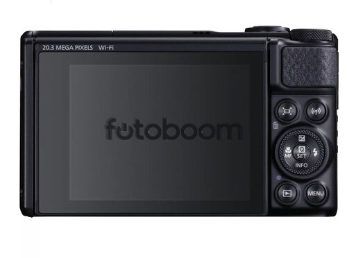 SX-740HS Powershot LE Negra
