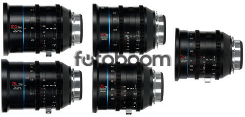 KIT JUPITER 24/35/50/75/100 (FF, PL-Mount)