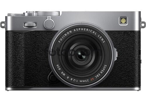 X-E5 Plata + 23mm f/2.8 R WR XF