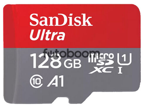 Micro SDHC ULTRA 128GB 120Mb/s + Adaptador