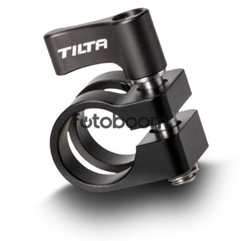 Soporte superior de varilla única 15mm (negro)
