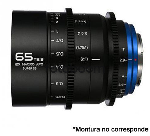 65mm T/2.9 2X Macro APO Nikon Z