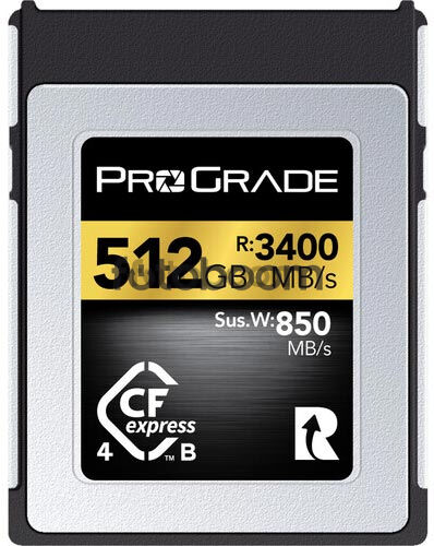 CFexpress 512Gb Type B Gold 4.0