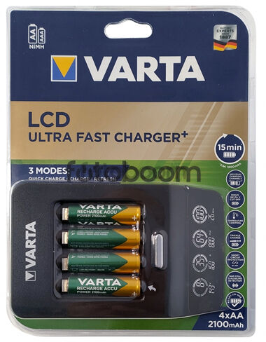 LCD Ultra Fast Charger +