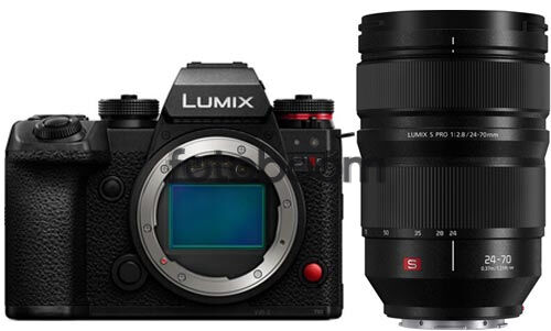 LUMIX S1IIE + 24-70mm f/2.8 S Pro - BLACK FRIDAY LUMIX S