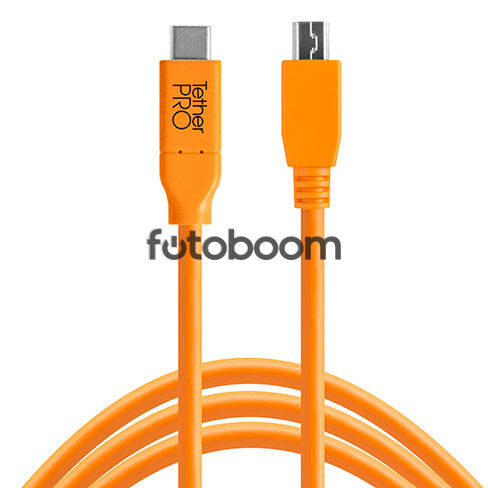 TetherPro USB-C a 2.0 Micro-B de 5 pines