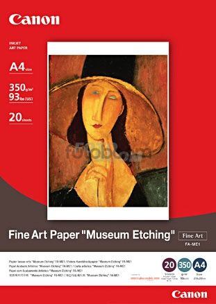 FA-ME1 A4 Fine Art Museum Etching 20Hojas
