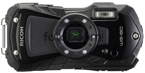 WG-80 Negra + SDXC 64GB V30 200MB/s + Estuche