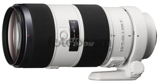 70-200mm f/2.8 G SSM II