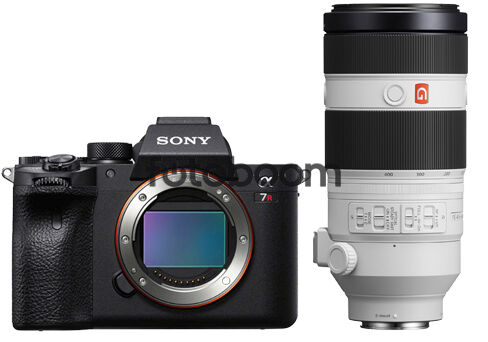 Alpha A7RIV + 100-400mm f/4.5-5.6GM OSS E/FE - BLACK FRIDAY SONY