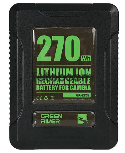 GR-270S (V-Mount, 270Wh, 14.4V)