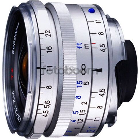21mm f/4,5 ZM C-Biogon Plata