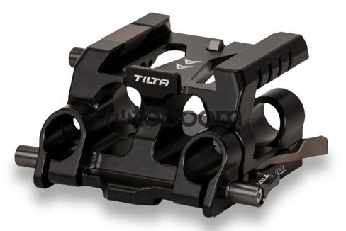 Placa base LWS de 15 mm para RED Komodo (Negro)