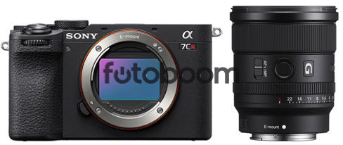 Alpha A7CR Negra + 20mm f/1.8 G + 200EU CASHBACK SONY