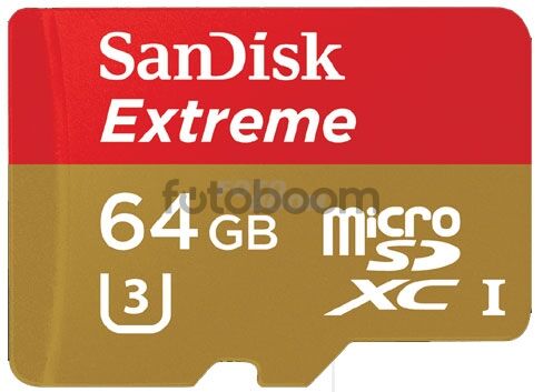 Micro SDXC EXTREME 64Gb V30 90Mb/s