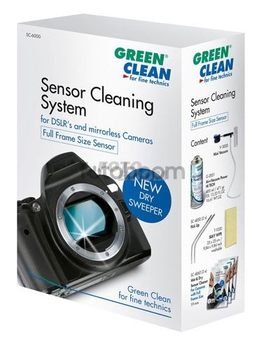 SC-6000 Kit Limpieza para FULL FRAME
