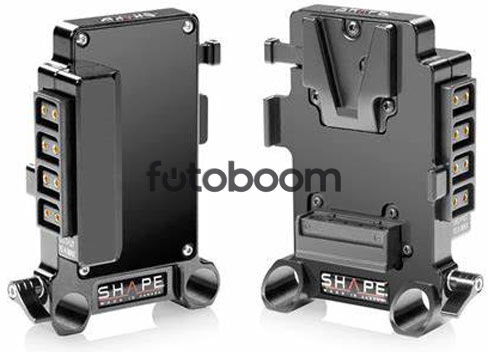 Multi D-Tap V_Mount Plato 15mm