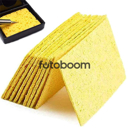 50x Piezas Esponja de Soldadura de Alta Temperatura