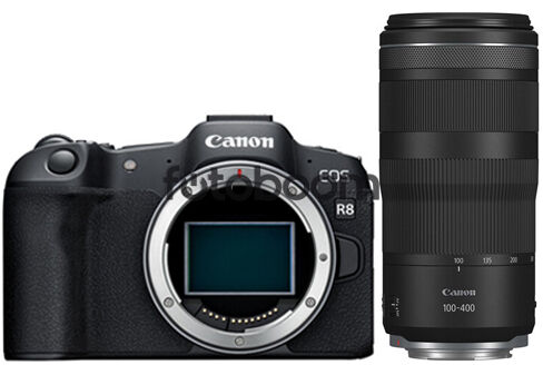 EOS R8 + 100-400mm f/5.6-8 IS USM RF + CANEST - BLACK FRIDAY CANON