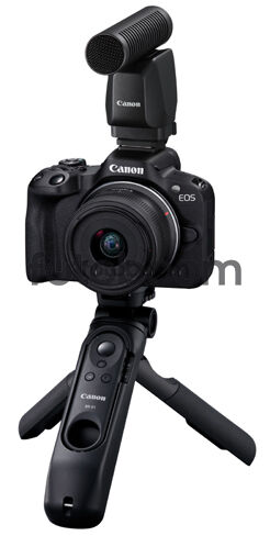 EOS R50 Negra + 18-45mm f/4.5-6.3 IS STM RF-S Creator Kit - BLACK FRIDAY CANON
