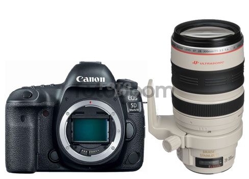 EOS 5D Mark IV + 28-300mm f/3,5-5,6L IS USM + 200E BONIFICACION Estudiantes CANON