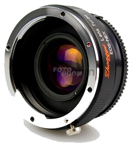 Sony E-Mount a objetivos Nikon AI