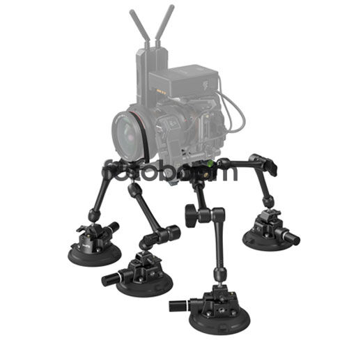 Kit SC-15K 4-Arm Suction Cup Camera Mount