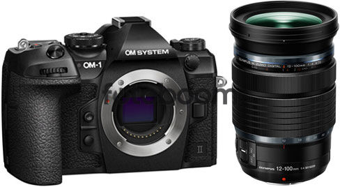 OM-1 Mark II + 12-100mm f/4 IS ED PRO + 700E BONIFICACION - BLACK FRIDAY OM