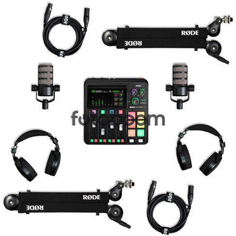Pack Podcasting - 2 Personas