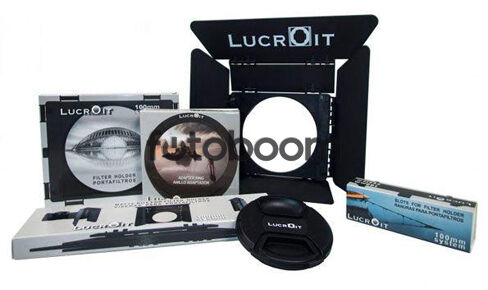 Kit simple 100mm con anillo adaptador  77