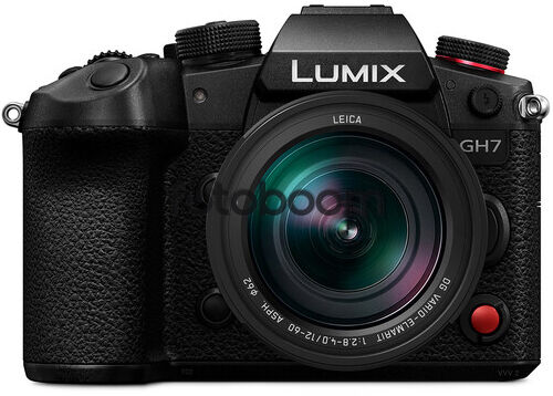 DC-GH7 + 12-60mm f/2.8-4 Asph OIS Negro - BLACK FRIDAY LUMIX G
