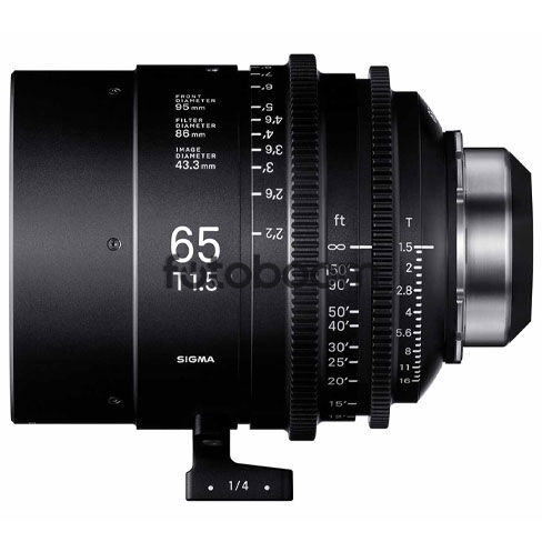 65mm T1.5 Prime High Speed FF FL FAP2 (PL)