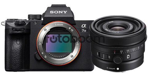 Alpha A7MIII + 24mm f/2.8G FE - BLACK FRIDAY SONY