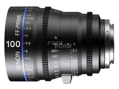 100mm f/2.1 Xenon FF-Prime Montura Nikon F