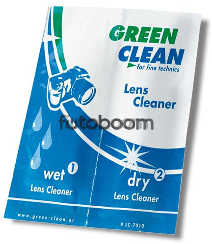 TOALLITAS LENSCLEANER 50 UNIDADES